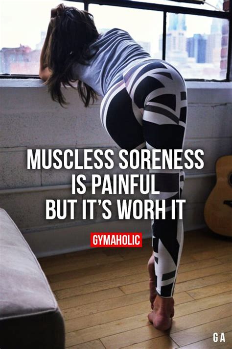 Muscle Soreness Gymaholic Fitness App