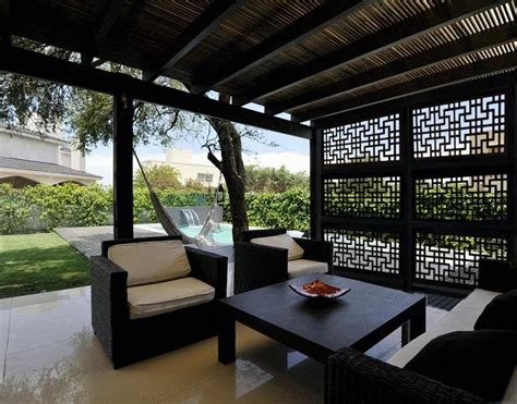 Decorative Metal Screen Panels In Modern Home Exteriors And Interiors