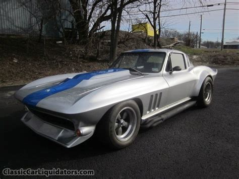 1965 Chevrolet Corvette Classic Car Liquidators In Sherman TX