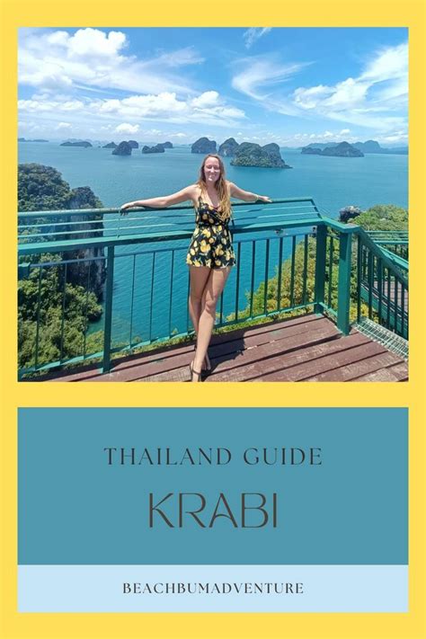 Ao Nang Guide Krabi Thailand Beach Bum Adventure Thailand Travel