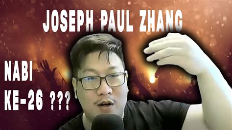 Profil Joseph Paul Zhang Mengaku Nabi Ke Penista Agama Youtube