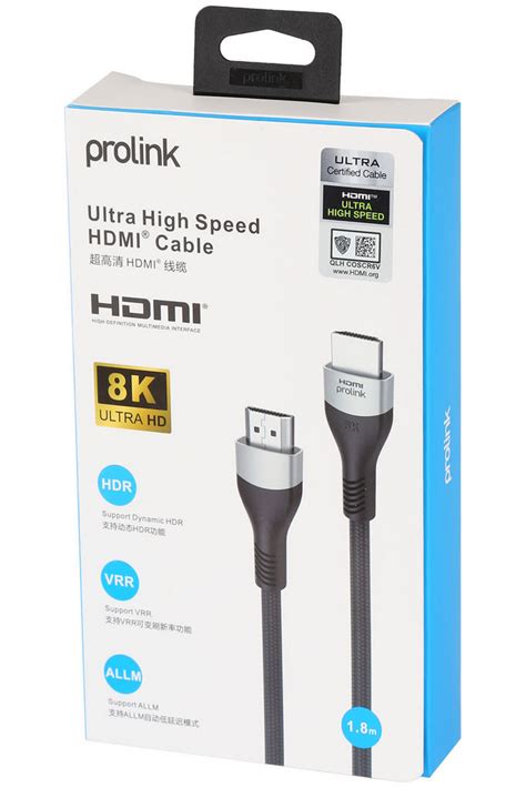 K Premium Hdmi Cables Deluxe Prolink K Hdmi Leads Wagner Online