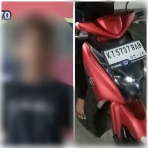 Curi Motor Di Masjid Residivis Anak Spesialis Pencuri Kotak Amal