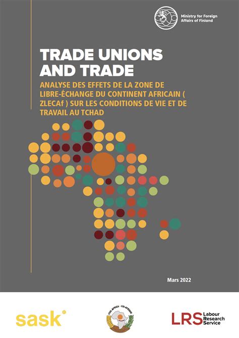 Analyse Des Effets De La Zone De Libre Change Du Continent Africain