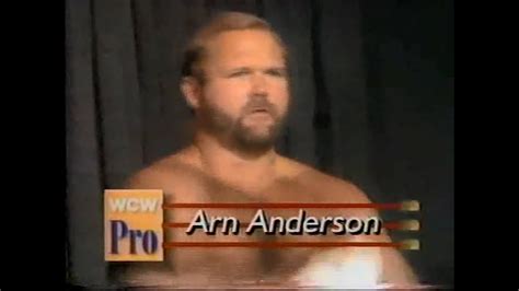 Taped Fists Match Jim Duggan Vs Arn Anderson Pro Sept Th Youtube