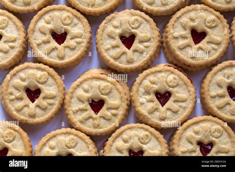 Jammie Dodgers Minis Raspberry Flavour Biscuit Biscuit Cookies Cookie