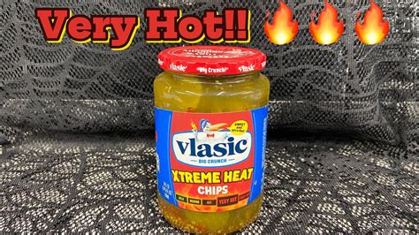 Very Hot Extreme Heat Pickles We Found This And Had To Try It