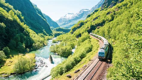 Descubre Las Impresionantes Rutas En Tren Para Explorar Noruega