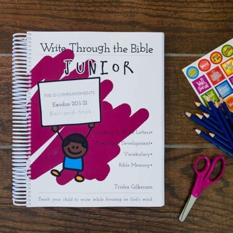 Exodus 20:1-21 KJV: Ball-and-Stick (Mastery) - Intoxicated on Life Store