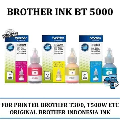 Jual Tinta Brother Bt Bt D Original Shopee Indonesia