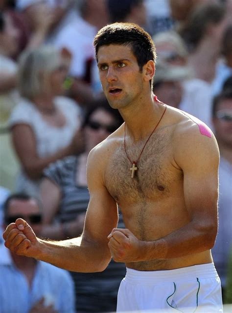 Male Model Street: Novak Djokovic