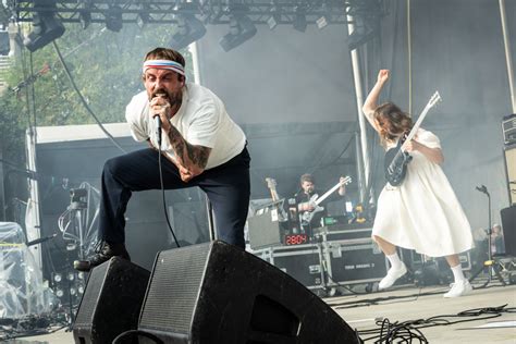 IDLES – Forest Hills Stadium – June 16, 2023 - Maine - The Bowery Presents