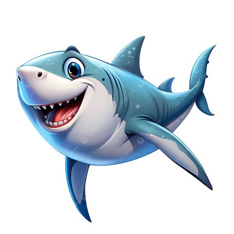 shark drawing clipart  cute shark clipart illustrations