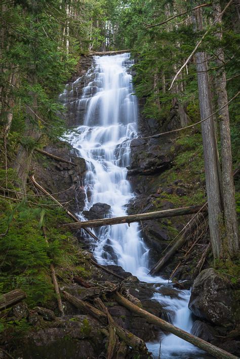 Bridal Veil Falls Washington United States World Waterfall Database