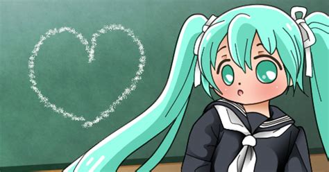 初音ミク 決意 の ミクちゃん💕 きッぷ・プレシード・いしかわのイラスト Pixiv