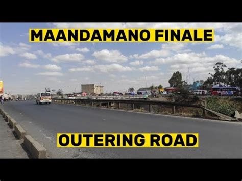 Live Maandamano Finale Outering Road Live Youtube