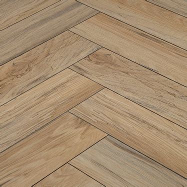 Copley Oak Herringbone Mm Spc Lvt Flooring Built In Underlay