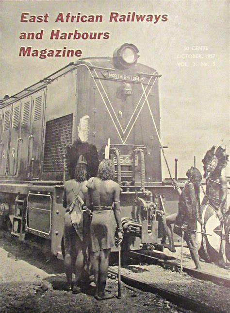 East African Railways Harbours Staff Magazine October 1957 East