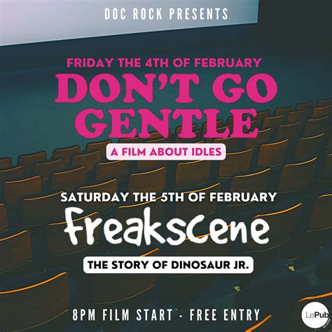 rock presents freakscene  story  dinosaur jr le public space