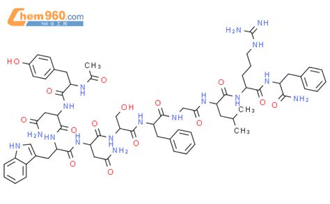 L Phenylalaninamide N Acetyl L Tyrosyl L Asparaginyl L