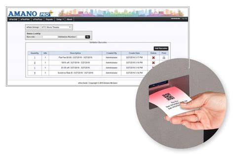 Parking Validation Solutions Amano McGann Inc