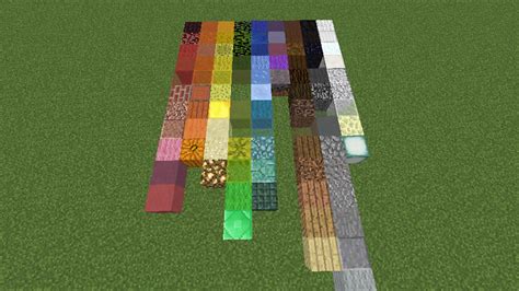 Minecraft Block Palette Minecraft Tutorial And Guide