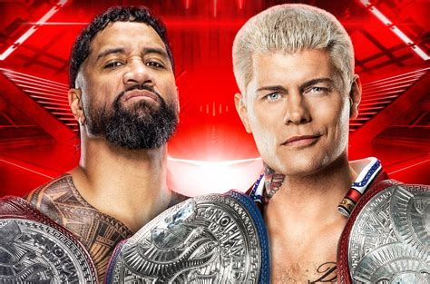 4 Possible Finishes For The Judgment Day Vs Cody Rhodes And Jey Uso On Wwe Raw