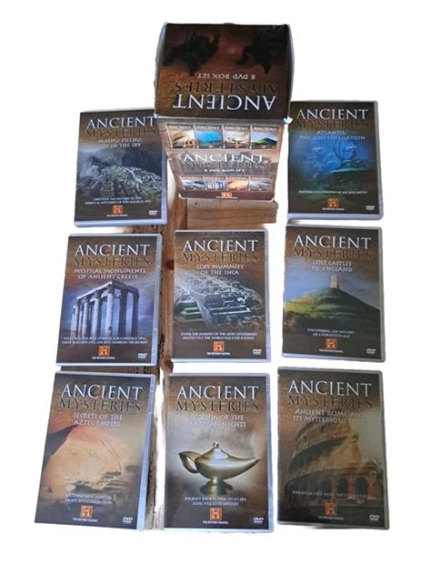 Ancient Mysteries History Channel