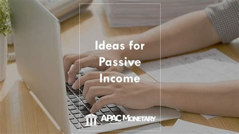 10 Ideas For Passive Income Sources In The Philippines 2023 Apac Monetary