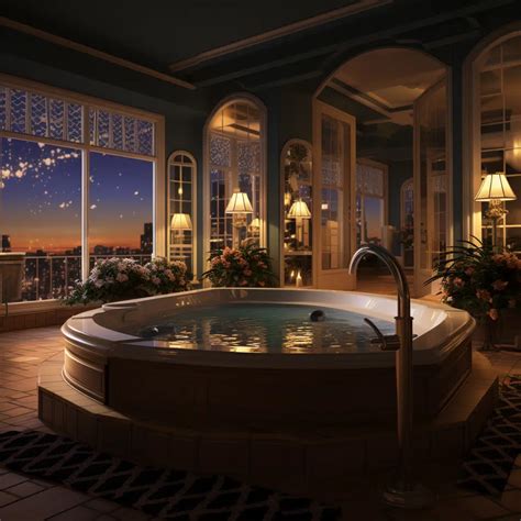 Best Hotel Room with Jacuzzi Escapes