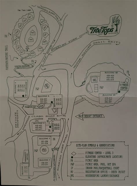 Tree Tops Resort Gatlinburg Tn Ev Station