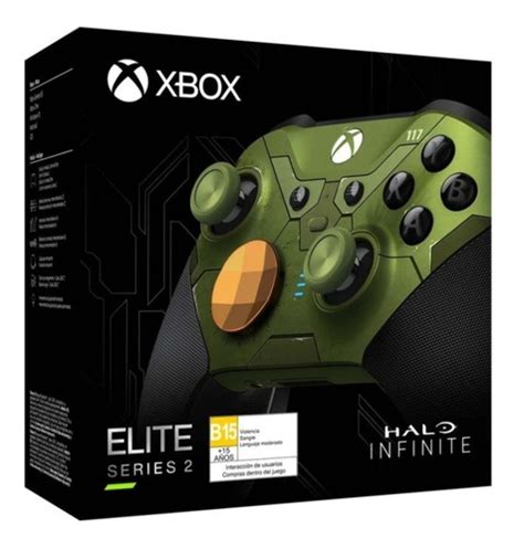 Control Xbox Series X Elite 2 Edicion Halo Nuevo Envío Gratis