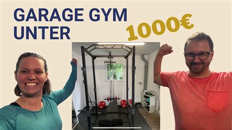 Diy Garagen Gym Einrichtung Ger Te F R S Gym Youtube