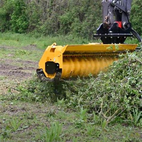 Rabaud Tête De Broyage Sur Pelle à Marteaux Fixes