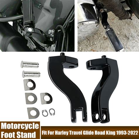 Motorcycle Accessories High Quality Passenger Rear Foot Peg Mount Kit