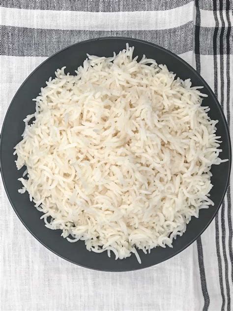 Instant Pot Basmati Rice At Duane Gooch Blog