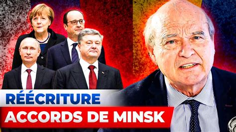 La réécriture des accords de Minsk dénature le droit International