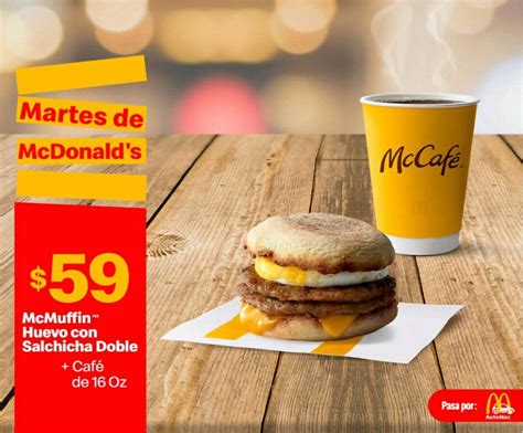 Cupones Mcdonalds Martes De Febrero De