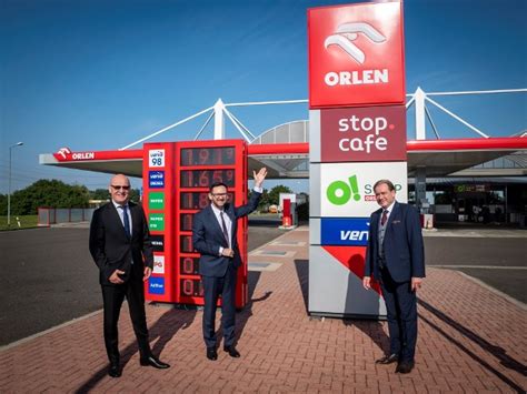 Pkn Orlen Z Kolejn Stacj W Niemczech Zgodnie Ze Strategi Orlen