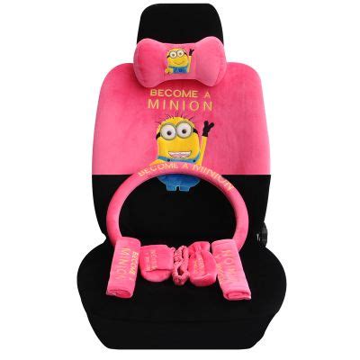 New Minion Car Seat Covers Accessories Set TL-067H Online with $203.43 ...