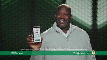 The General Tv Spot Dance Featuring Shaquille O Neal Ispot Tv