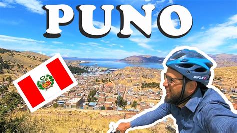 Recorriendo Las Calles De Puno Youtube