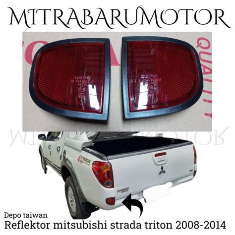 Reflektor Mitsubishi Strada Triton L Lazada Indonesia