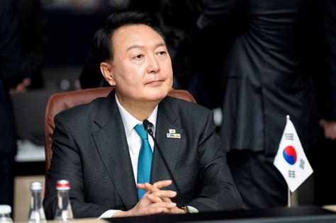 South Korea President Yoon Makes Surprise Visit To Ukraine Yonhap