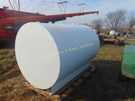 500 GALLON USED OIL TANK | Live and Online Auctions on HiBid.com