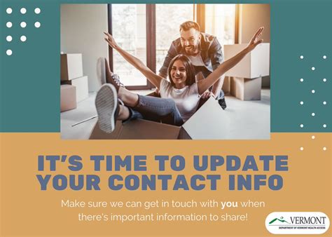 Vt Health Connect On Twitter Enrolled In Medicaid Make Sure Your Address Phone Number And