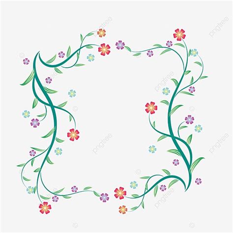 Decorative Lace Border Vector Art Png Hand Painted Small Fresh Lace