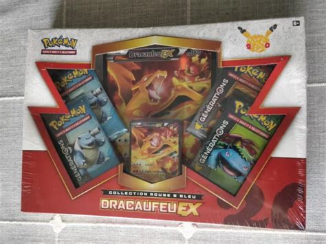 COFFRET POKÉMON 20 ans Dracaufeu EX scellé français neuf EUR 299 00