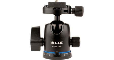 SLIK PBH 635AC Dual Action Ball Head With Arca Type Quick