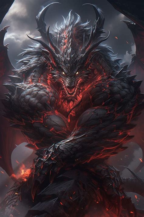 pin  arson raijin  anime character design dark fantasy art